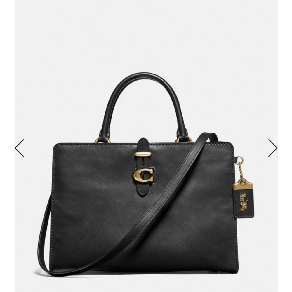 SOLD! Coach Serra Satchel